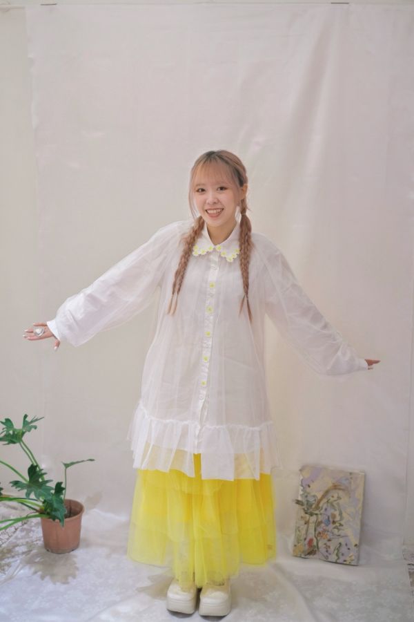 六色蛋糕飄飄紗裙 