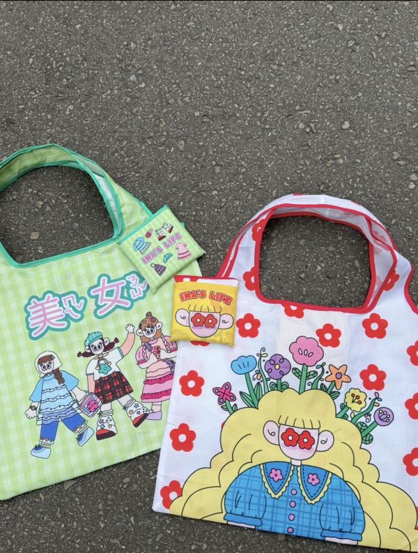 三週年自製購物袋 