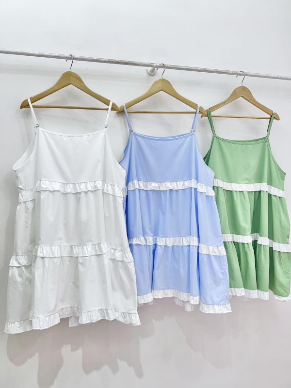 春日微風荷葉背心 