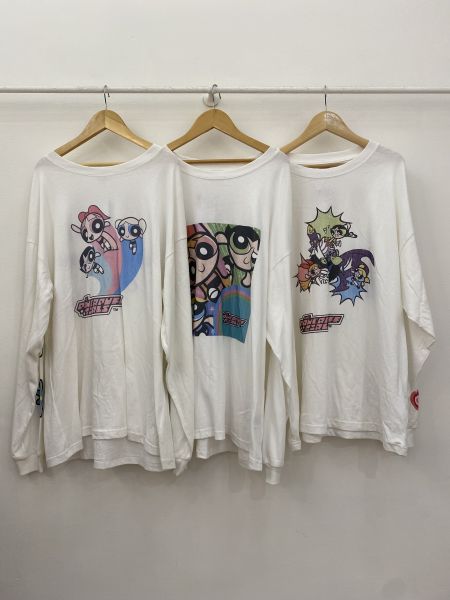 三色 | 飛天小女警大學t 