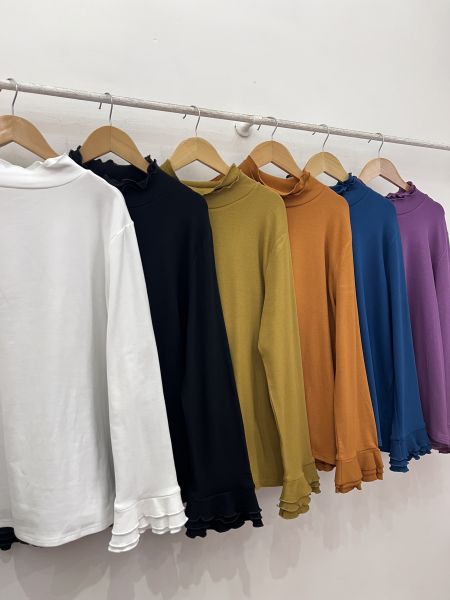 A10秋天色打底衣 