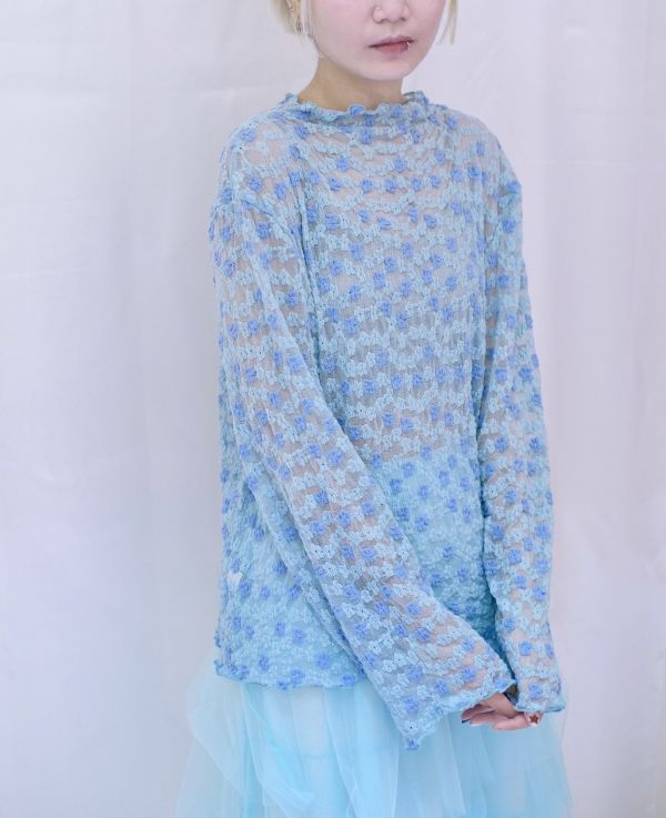 雪花飄落內搭上衣 