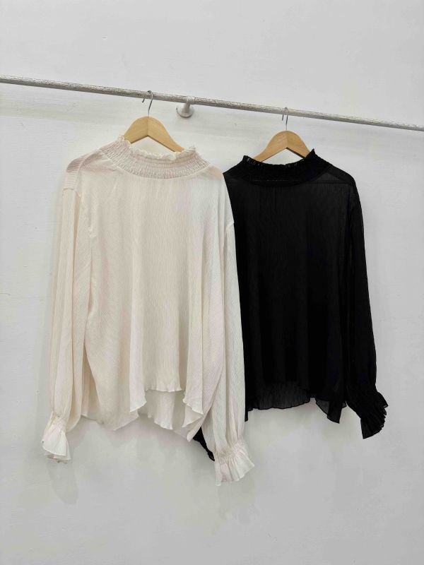 大胸雪紡打底衣 