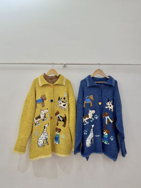 A12好運旺旺毛衣 