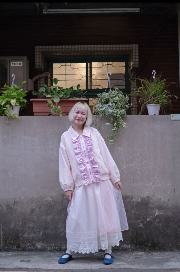 吃可愛長大的外套 