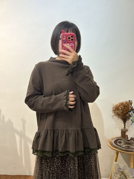 A20絕美蕾絲內搭上衣 