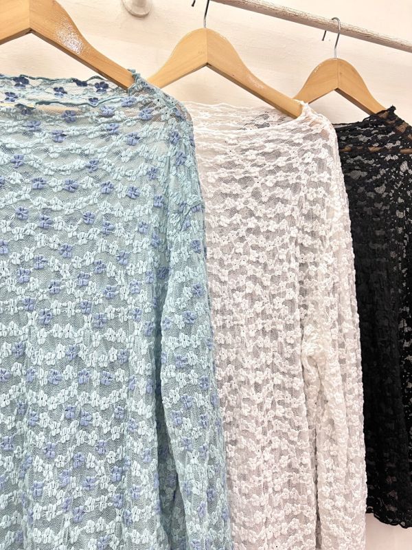 雪花飄落內搭上衣 