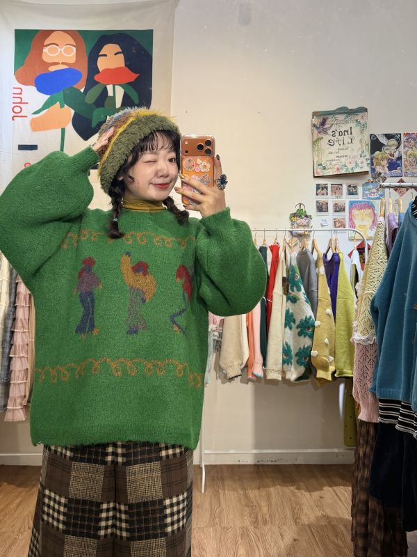 A15歡樂氛圍毛衣 