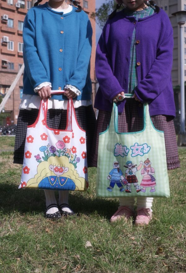 三週年自製購物袋 