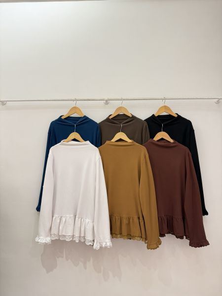 A20絕美蕾絲內搭上衣 