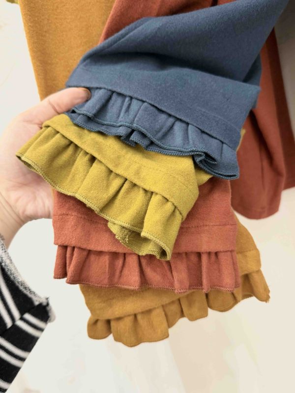 12月的浪漫打底衣 