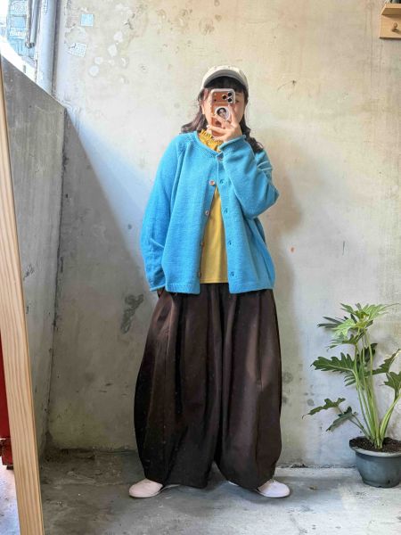 A21絕對好看寬褲 