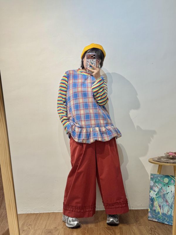 繽紛彩虹糖上衣 