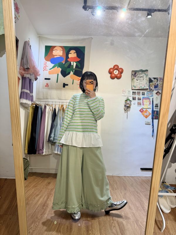 繽紛彩虹糖上衣 