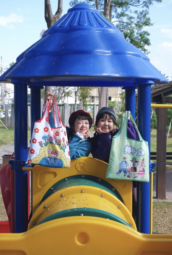 三週年自製購物袋 