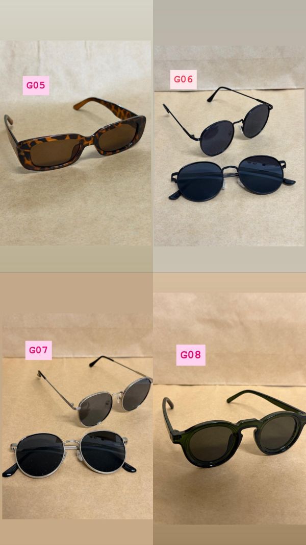 出清狠帥潮墨鏡 