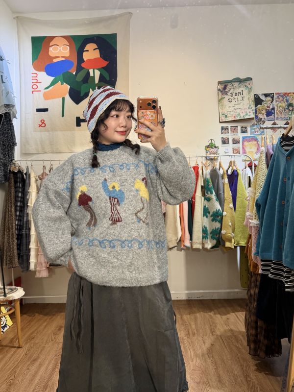 A15歡樂氛圍毛衣 