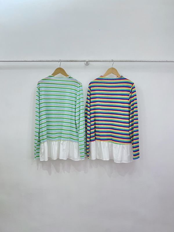 繽紛彩虹糖上衣 