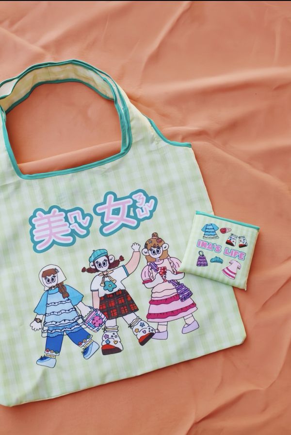 三週年自製購物袋 