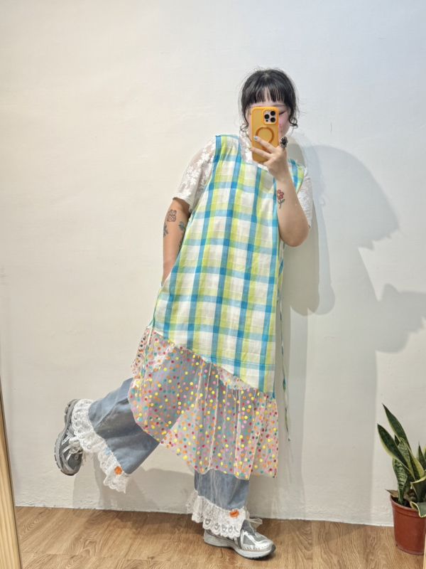 花兒牛仔褲 