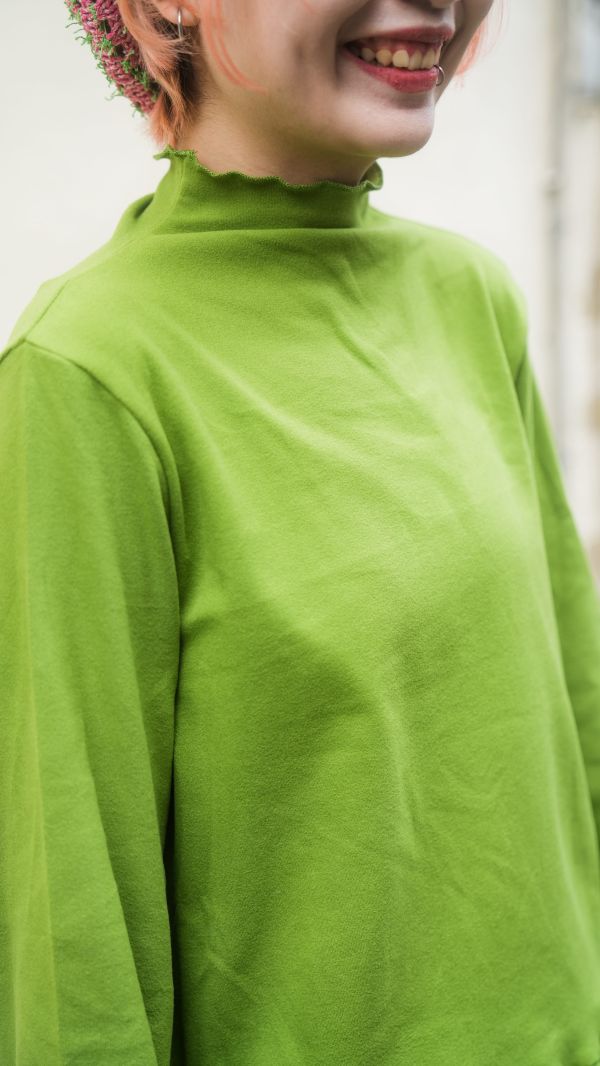 A35絨毛娃娃打底衣 