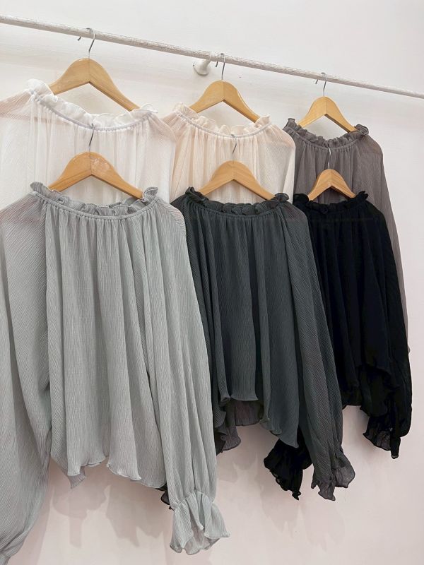 飄飄花仙女上衣 