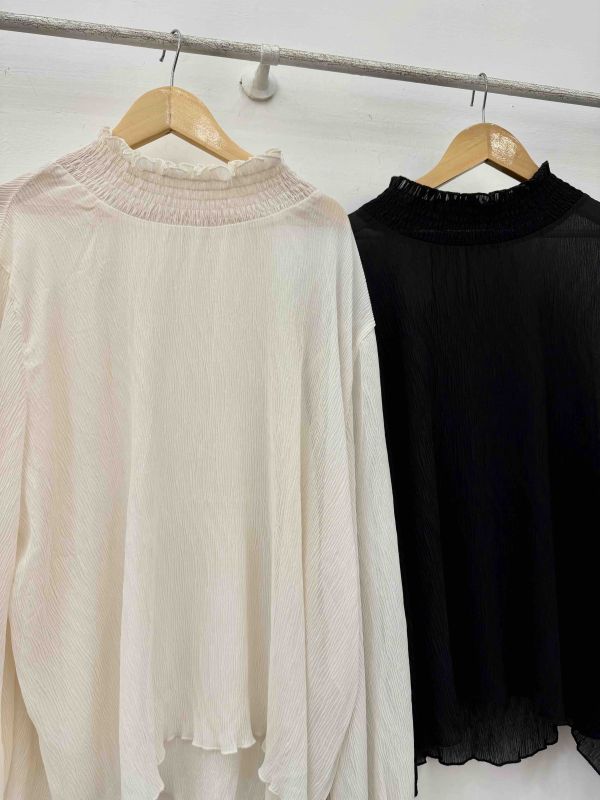 大胸雪紡打底衣 