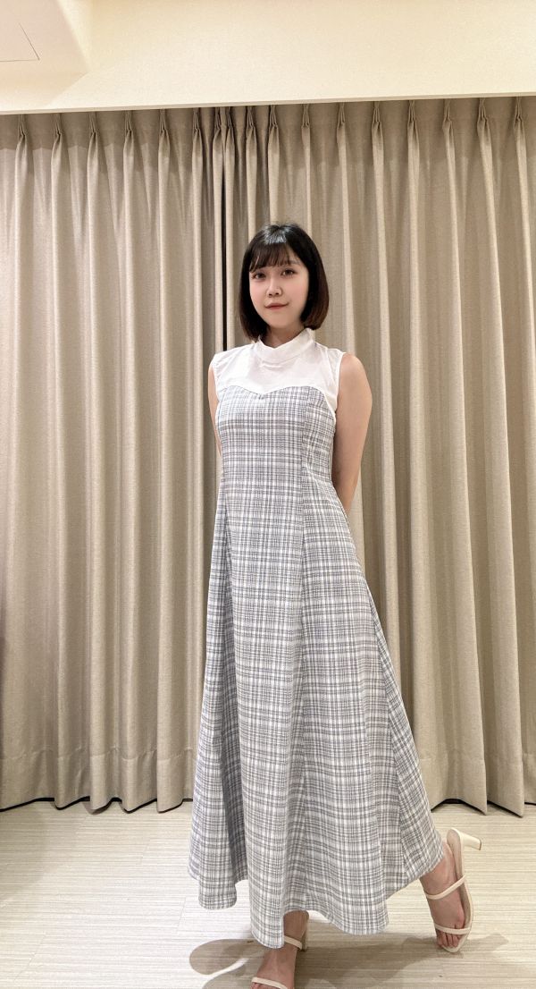 Julia Boutique休閒無袖彈性洋裝 日本,服飾,女裝,日本專櫃,代購,日系連身裙,日系洋裝,日系外套,日系襯衫,日系褲子,日系鞋子,日系配飾,日本服飾網購,日本服飾品牌推薦,質感服飾