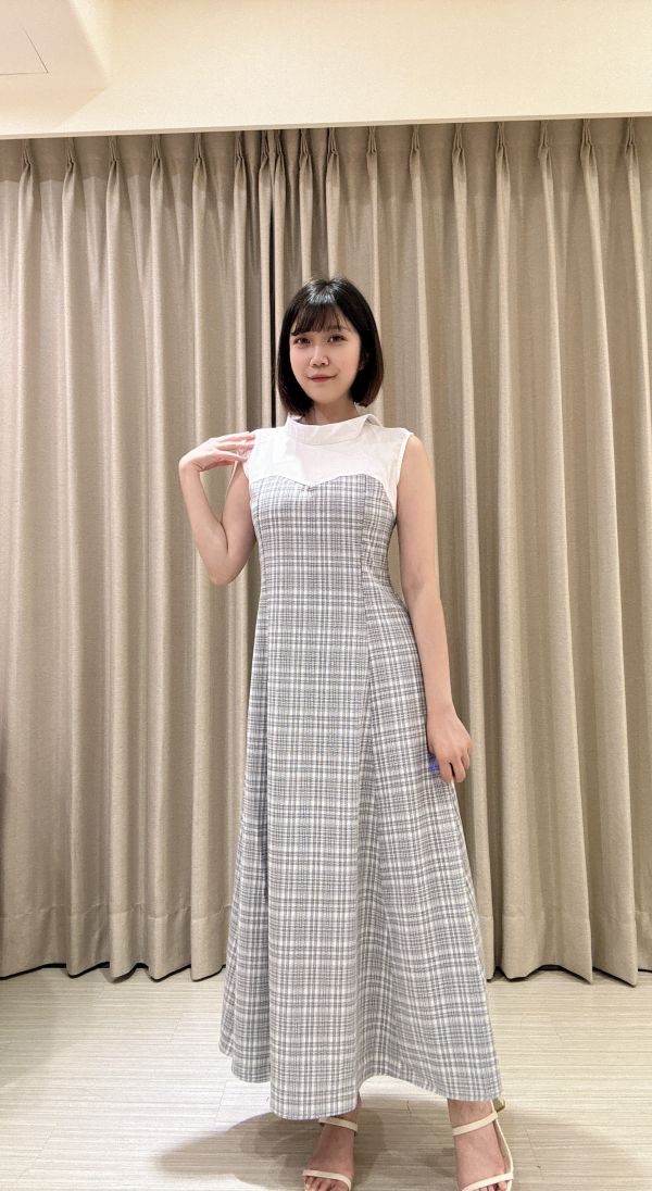 Julia Boutique休閒無袖彈性洋裝 日本,服飾,女裝,日本專櫃,代購,日系連身裙,日系洋裝,日系外套,日系襯衫,日系褲子,日系鞋子,日系配飾,日本服飾網購,日本服飾品牌推薦,質感服飾