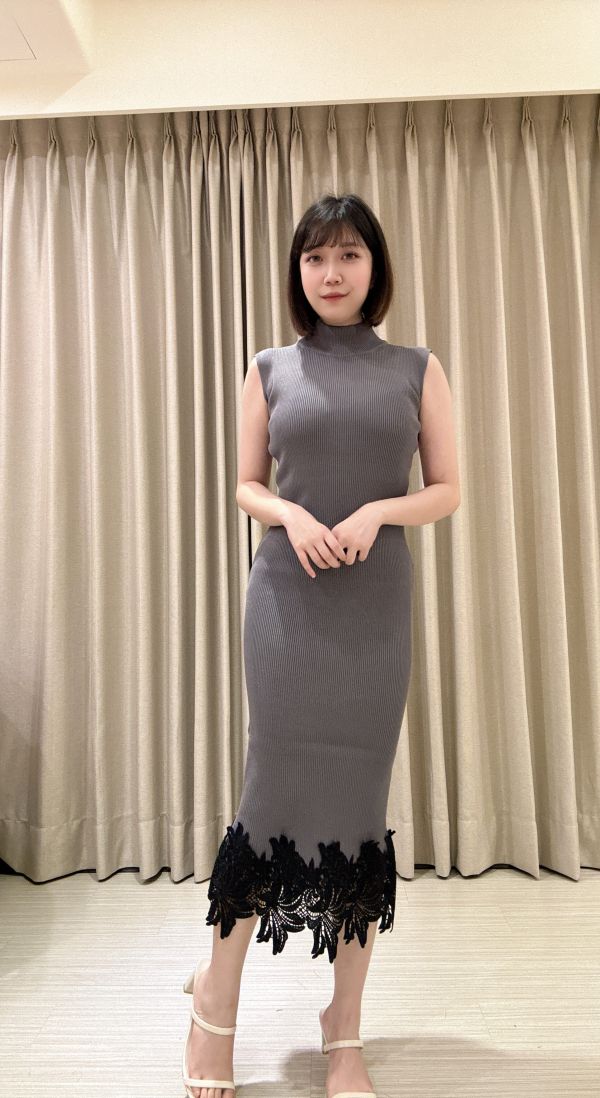 Julia Boutique羅紋修身晚宴無袖洋裝 日本,服飾,女裝,日本專櫃,代購,日系連身裙,日系洋裝,日系外套,日系襯衫,日系褲子,日系鞋子,日系配飾,日本服飾網購,日本服飾品牌推薦,質感服飾