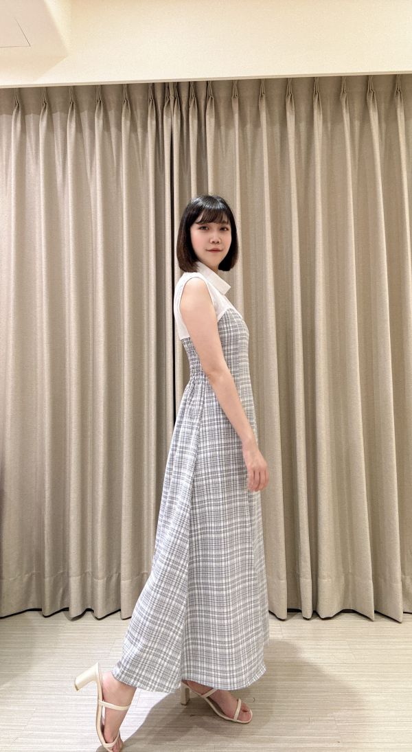 Julia Boutique休閒無袖彈性洋裝 日本,服飾,女裝,日本專櫃,代購,日系連身裙,日系洋裝,日系外套,日系襯衫,日系褲子,日系鞋子,日系配飾,日本服飾網購,日本服飾品牌推薦,質感服飾