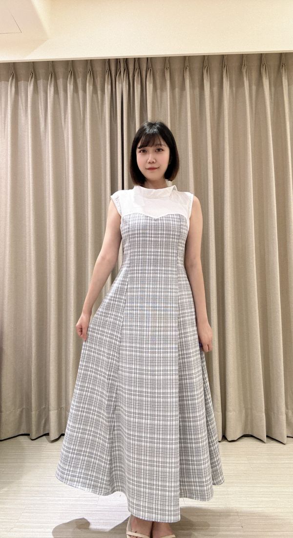 Julia Boutique休閒無袖彈性洋裝 日本,服飾,女裝,日本專櫃,代購,日系連身裙,日系洋裝,日系外套,日系襯衫,日系褲子,日系鞋子,日系配飾,日本服飾網購,日本服飾品牌推薦,質感服飾