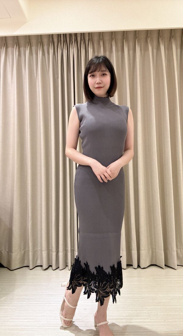 Julia Boutique羅紋修身晚宴無袖洋裝 日本,服飾,女裝,日本專櫃,代購,日系連身裙,日系洋裝,日系外套,日系襯衫,日系褲子,日系鞋子,日系配飾,日本服飾網購,日本服飾品牌推薦,質感服飾