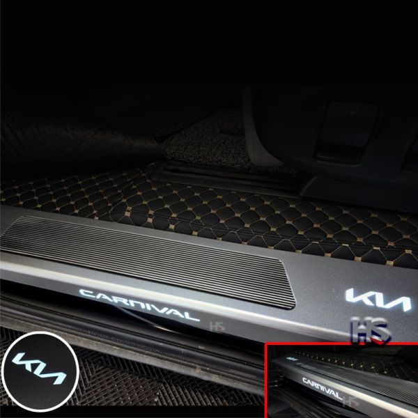 第二排 LED 門檻 KIA,kai,Carnival,carnival,第二排LED門檻踏板,LED門檻,踏板,第二排,LED,門檻,門檻踏板
