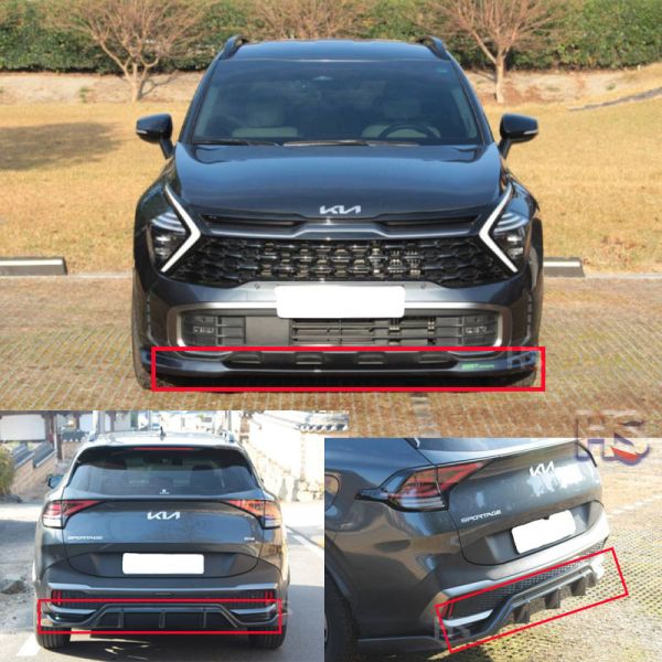 X-line 4WD版 專用空力套件 KIA,kai,Sportage,sportage,NQ5, X-line,4WD,空力套件,套件