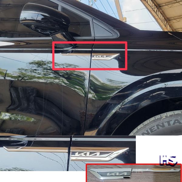 車側標 KIA,kai,Carnival,carnival,車側標,側標,車標