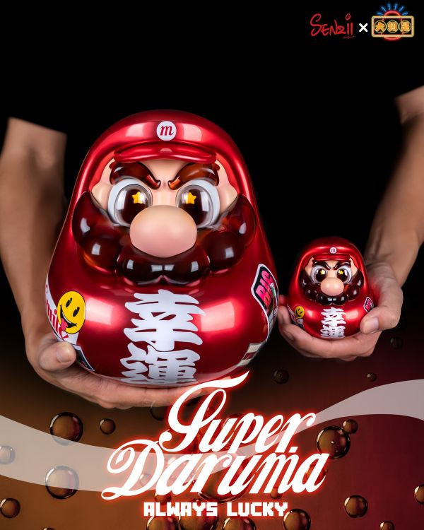 【GK預購】超級達摩SuperDaruma 幸運－SENZII千紙×大利是 模型,  GK, 代理, 模型, 雕像, 玩具, 動漫, 周邊,
工作室, 正版授權, 電影, 美漫, 日漫, 漫畫, 海賊王,
七龍珠, 漫威, DC, 咒術迴戰, 五條悟, 火影忍者, 曉組織, 原創, 盒玩, 女角, 設計師玩具, 預購, PVC, 開箱, 鬼滅之刃, 女角, 魯夫, 索隆, 灌籃高手, 迪士尼, 現貨, 代購, 蠟筆小新, 變皮, 寶可夢, HEX, 精靈社, 一拳超人