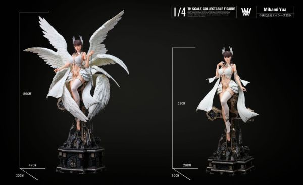 【GK預購】天使三上悠亞 異世幻想02－MMS 模型,  GK, 代理, 模型, 雕像, 玩具, 動漫, 周邊,
工作室, 正版授權, 電影, 美漫, 日漫, 漫畫, 海賊王,
七龍珠, 漫威, DC, 咒術迴戰, 五條悟, 火影忍者, 曉組織, 原創, 盒玩, 女角, 設計師玩具, 預購, PVC, 開箱, 鬼滅之刃, 女角, 魯夫, 索隆, 灌籃高手, 迪士尼, 現貨, 代購, 蠟筆小新, 變皮, 寶可夢, HEX, 精靈社, 一拳超人