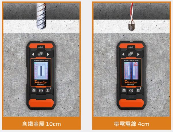 百利世 雷射測距儀+牆體探測儀 2機1體 鐳射測距儀 紅外線測距儀 雷射電子尺測量儀 