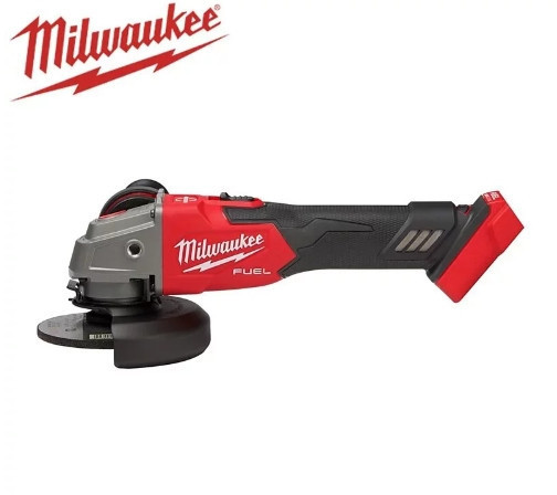 ｜Milwaukee 美沃奇｜ 18V鋰電無碳刷4吋調速速停砂輪機(雙5.0Ah套裝) Milwaukee,美沃奇, 18V鋰電風扇空機,M18AF,電動工具,電鑽,砂輪機