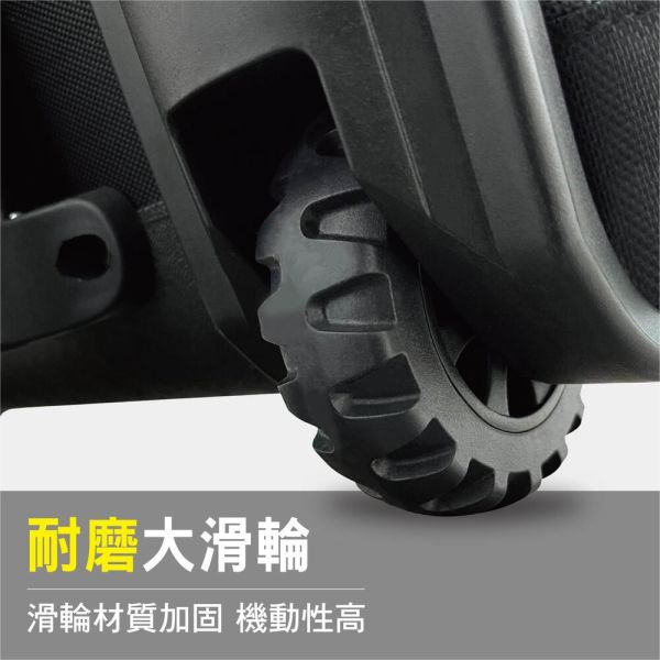 百利世 高磅耐磨手提拉桿工具袋 