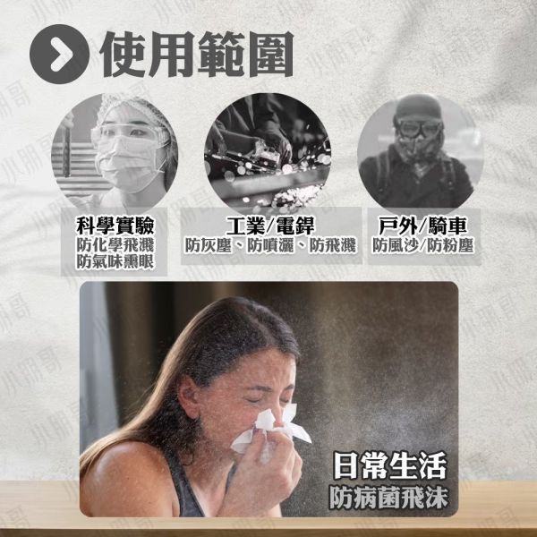 防霧護目鏡|工作護目鏡|防塵護目鏡|防風眼鏡 