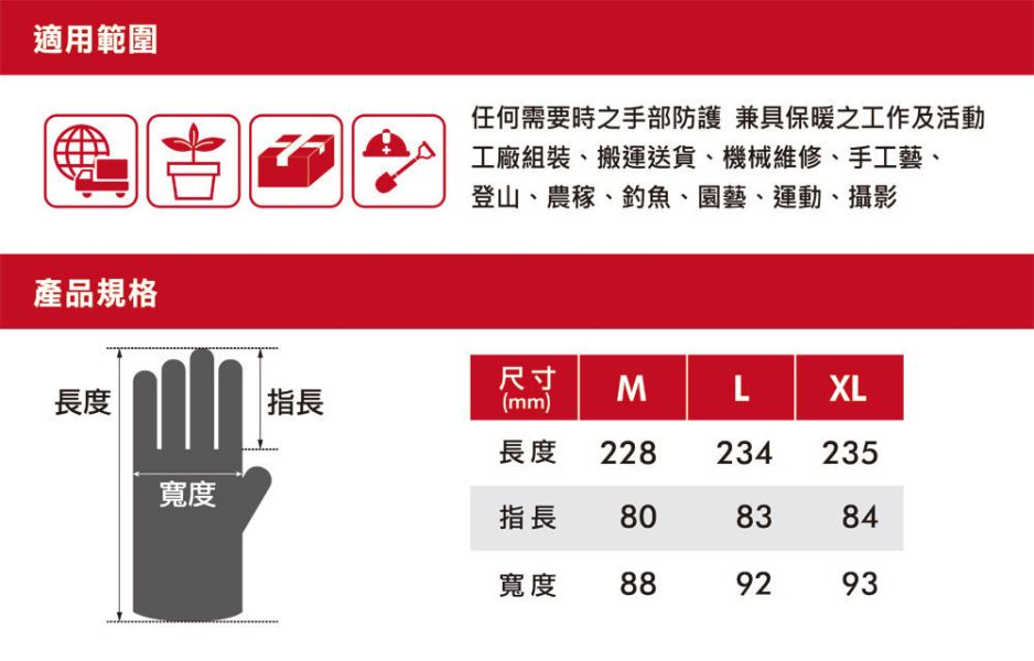 Cut A5 防割防滑觸控手套 防割手套 