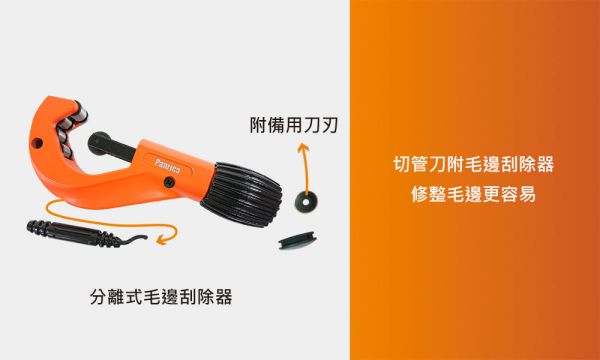 百利世 3-42mm歐式銅管切刀 