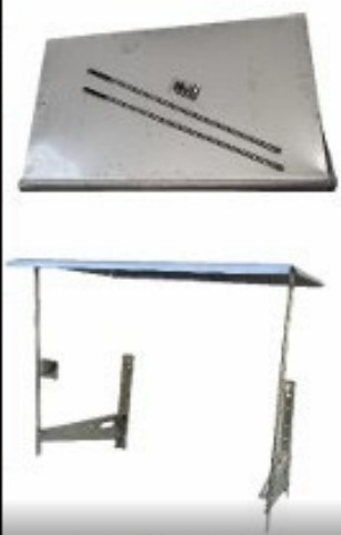 304不鏽鋼雨棚 大/小 工匠,白鐵,小四方,安裝架,落地架,不鏽鋼雨棚,遮雨棚