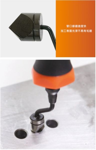 百利世 6分尖錐型毛邊刮刀刃(2入/卡) 