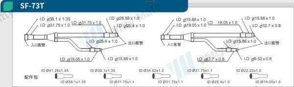 VRV 變頻多聯式分歧管 