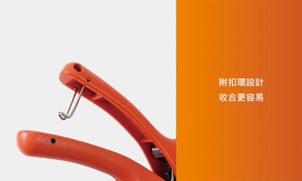 百利世 塑膠管切刀 35mm/自動彈開 