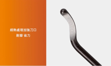 百利世 銅管刮刀刃(10支 /卡) 