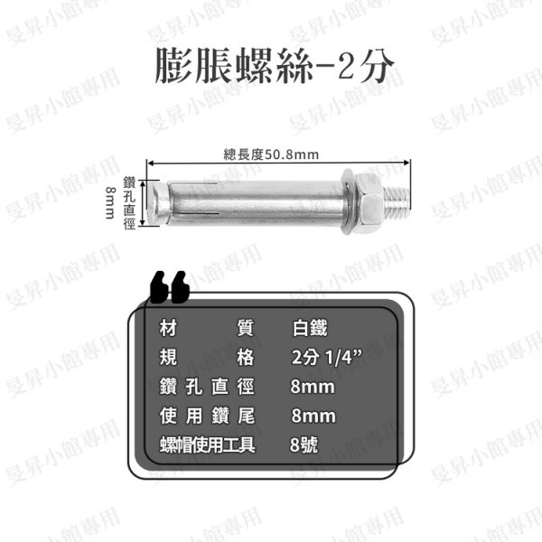 MIT｜膨脹螺絲｜內迫壁虎 